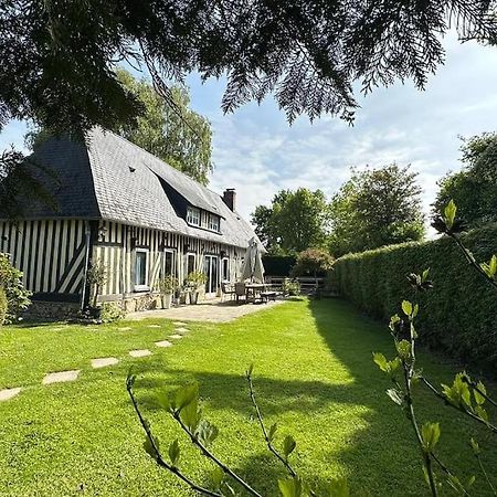 Maison A Colombages Pres De Deauville, Trouville Formentin Extérieur photo