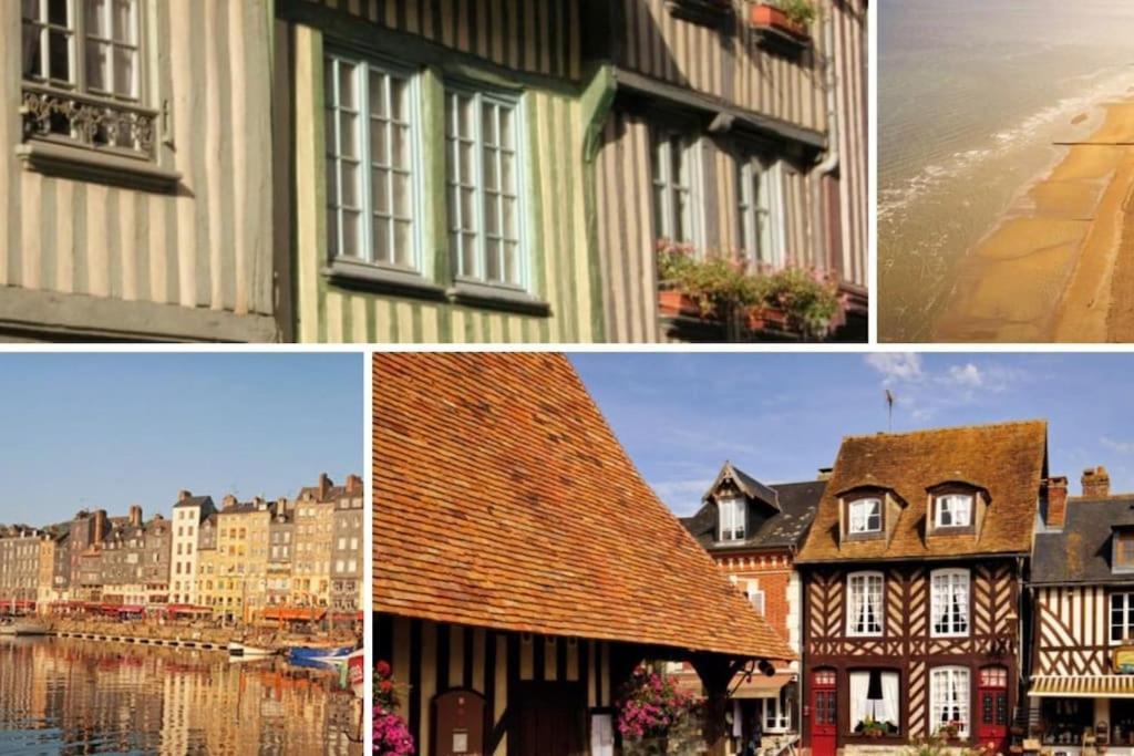 Maison A Colombages Pres De Deauville, Trouville Formentin Extérieur photo