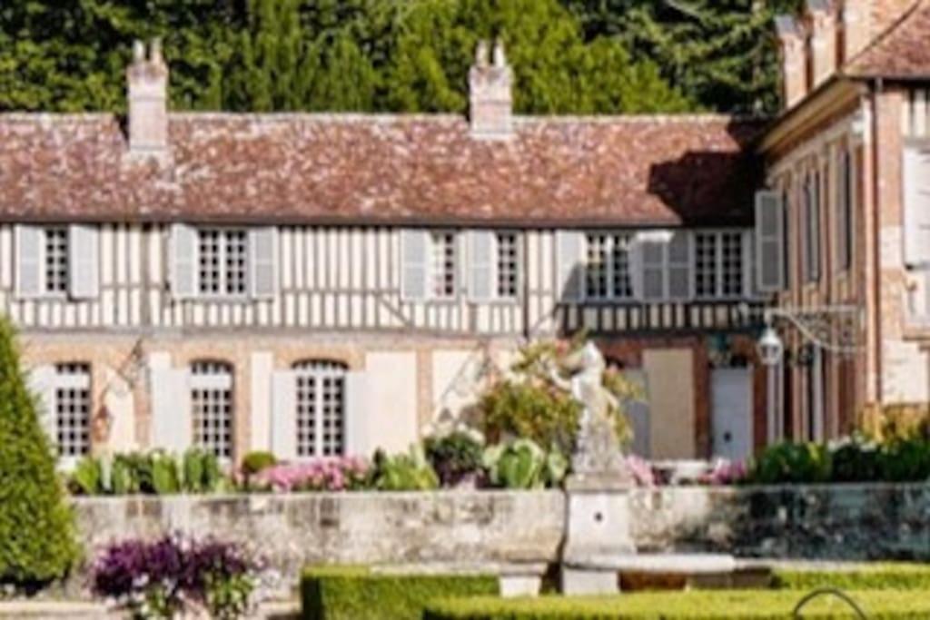 Maison A Colombages Pres De Deauville, Trouville Formentin Extérieur photo