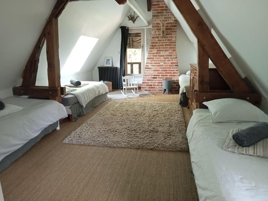 Maison A Colombages Pres De Deauville, Trouville Formentin Extérieur photo