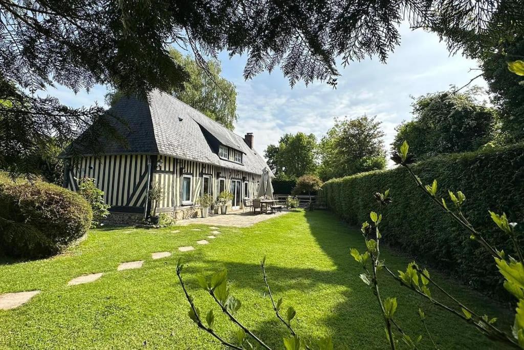 Maison A Colombages Pres De Deauville, Trouville Formentin Extérieur photo