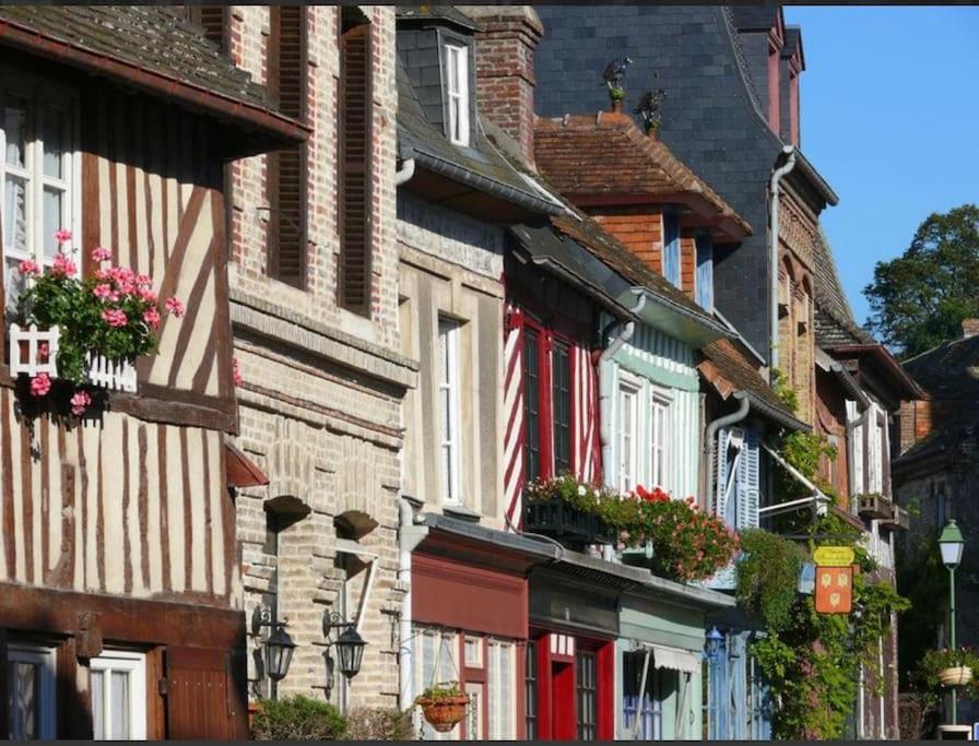 Maison A Colombages Pres De Deauville, Trouville Formentin Extérieur photo
